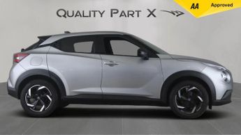 Nissan Juke 1.0 DIG-T N-Connecta DCT Auto Euro 6 (s/s) 5dr