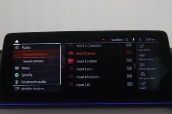 BMW 5 Series 2.0 520d MHT SE Steptronic Euro 6 (s/s) 4dr