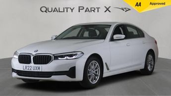BMW 5 Series 2.0 520d MHT SE Steptronic Euro 6 (s/s) 4dr