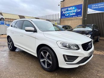 Volvo XC60 2.4 D5 R-Design Lux Nav AWD Euro 6 (s/s) 5dr