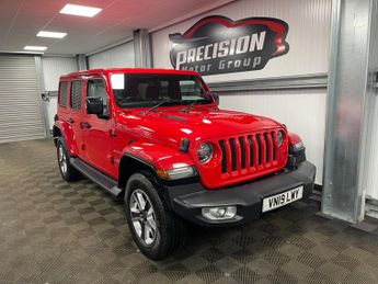 Jeep Wrangler 2.2 MultiJetII Sahara Auto 4WD Euro 6 (s/s) 2dr