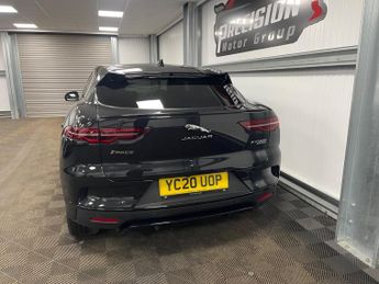 Jaguar I-PACE 400 90kWh SE Auto 4WD 5dr