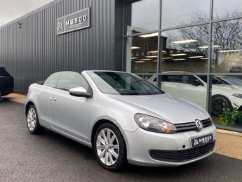 Volkswagen Golf TDi 1.6 TDI BlueMotion Tech SE Cabriolet Euro 5 (s/s) 2dr