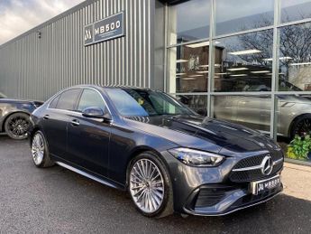 Mercedes C Class 1.5 C200h MHEV AMG Line (Premium) G-Tronic+ Euro 6 (s/s) 4dr