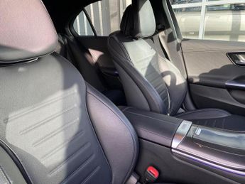 Mercedes-Benz C Class 1.5 C200h MHEV AMG Line (Premium) G-Tronic+ Euro 6 (s/s) 4dr