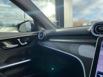 Mercedes-Benz C Class 1.5 C200h MHEV AMG Line (Premium) G-Tronic+ Euro 6 (s/s) 4dr