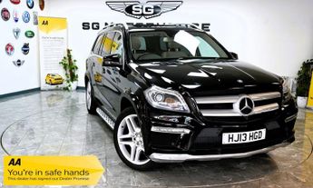 Mercedes GL Class 3.0 GL350 V6 BlueTEC AMG Sport SUV 5dr Diesel G-Tronic 4WD Euro 