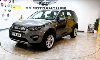 LAND ROVER DISCOVERY SPORT 2.0 TD4 HSE SUV 5dr Diesel Auto 4WD Euro 6 (s/s) (180 ps) +FREE 