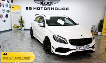 Mercedes A Class 1.6 A180 AMG Line (Premium) Hatchback 5dr Petrol Manual Euro 6 (