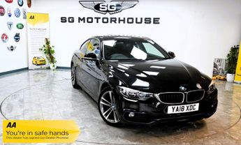 BMW 420 2.0 420i Sport Coupe 2dr Petrol Auto Euro 6 (s/s) (184 ps) +FREE