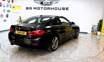 BMW 4 SERIES 2.0 420i Sport Coupe 2dr Petrol Auto Euro 6 (s/s) (184 ps) +FREE