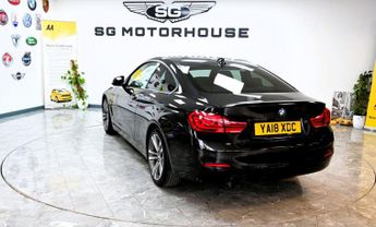 BMW 4 SERIES 2.0 420i Sport Coupe 2dr Petrol Auto Euro 6 (s/s) (184 ps) +FREE