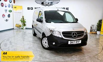 Mercedes Citan 1.5 111 CDI Panel Van 5dr Diesel Manual L2 Euro 5 (110 ps) +FREE
