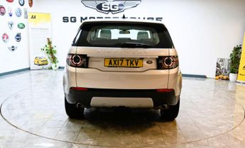 LAND ROVER DISCOVERY SPORT 2.0 TD4 HSE Luxury SUV 5dr Diesel Auto 4WD Euro 6 (s/s) (180 ps)
