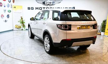 LAND ROVER DISCOVERY SPORT 2.0 TD4 HSE Luxury SUV 5dr Diesel Auto 4WD Euro 6 (s/s) (180 ps)