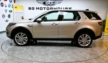 LAND ROVER DISCOVERY SPORT 2.0 TD4 HSE Luxury SUV 5dr Diesel Auto 4WD Euro 6 (s/s) (180 ps)