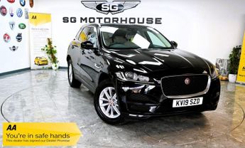 Jaguar F-Pace 2.0 D180 Prestige SUV 5dr Diesel Auto AWD Euro 6 (s/s) (180 ps) 