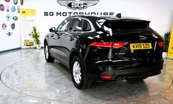 JAGUAR F-PACE 2.0 D180 Prestige SUV 5dr Diesel Auto AWD Euro 6 (s/s) (180 ps) 