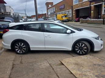 Honda Civic 1.8 i-VTEC SE Plus Tourer Auto Euro 6 5dr