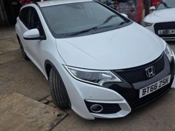 Honda Civic 1.8 i-VTEC SE Plus Tourer Auto Euro 6 5dr