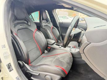 Mercedes-Benz A Class 2.0 A45 AMG SpdS DCT 4MATIC Euro 6 (s/s) 5dr