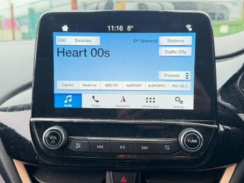 Ford Fiesta 1.0T EcoBoost Zetec B&O Play Series Auto Euro 6 (s/s) 3dr