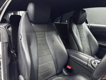 Mercedes-Benz E Class 2.0 E220d AMG Line G-Tronic+ Euro 6 (s/s) 2dr