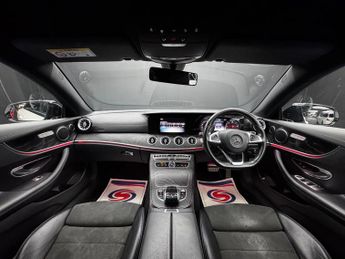 Mercedes-Benz E Class 2.0 E220d AMG Line G-Tronic+ Euro 6 (s/s) 2dr