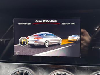 Mercedes-Benz E Class 2.0 E220d AMG Line G-Tronic+ Euro 6 (s/s) 2dr