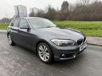 BMW 118 2.0 118d Sport Euro 6 (s/s) 5dr