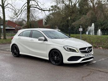 Mercedes A Class 2.1 A200d AMG Line (Premium) 7G-DCT Euro 6 (s/s) 5dr