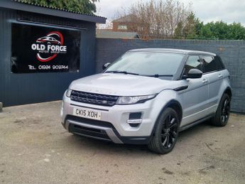 Land Rover Range Rover Evoque 2.2 SD4 Dynamic Auto 4WD Euro 5 (s/s) 5dr