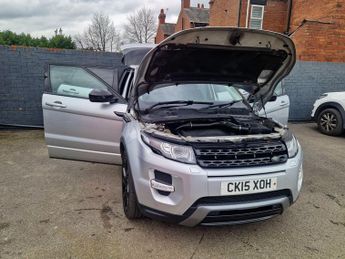 Land Rover Range Rover Evoque 2.2 SD4 Dynamic Auto 4WD Euro 5 (s/s) 5dr