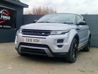 Land Rover Range Rover Evoque 2.2 SD4 Dynamic Auto 4WD Euro 5 (s/s) 5dr