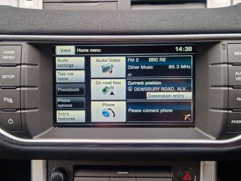 Land Rover Range Rover Evoque 2.2 SD4 Dynamic Auto 4WD Euro 5 (s/s) 5dr