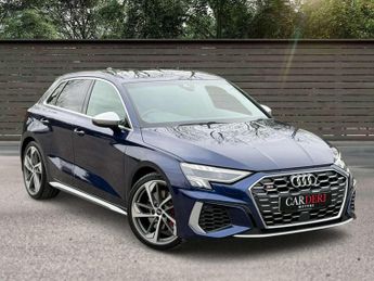 Audi S3 2.0 S3 Sportback TFSI Quattro Semi-Auto 4WD 5dr