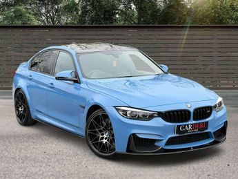BMW M3 3.0 M3 Competition Edition Package Semi-Auto 4dr