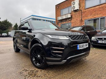 Land Rover Range Rover Evoque 2.0 D180 R-Dynamic S Auto 4WD Euro 6 (s/s) 5dr