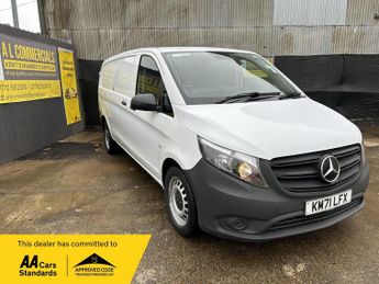 Mercedes Vito 2.0 116 CDI Progressive G-Tronic RWD L3 Euro 6 (s/s) 5dr (XLWB)