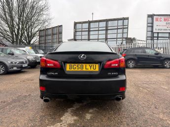 Lexus IS 2.5 250 SR 4dr