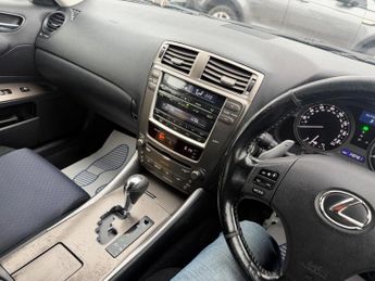 Lexus IS 2.5 250 SR 4dr
