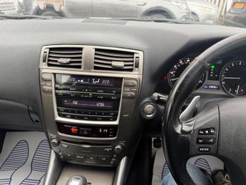 Lexus IS 2.5 250 SR 4dr