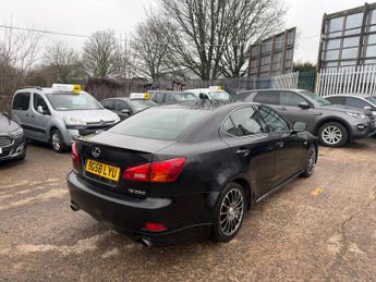 Lexus IS 2.5 250 SR 4dr