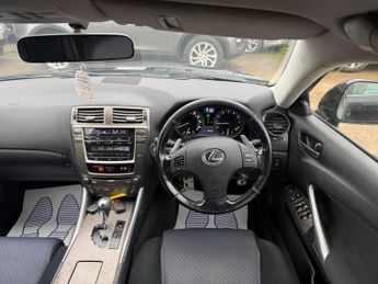 Lexus IS 2.5 250 SR 4dr