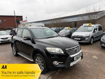 Toyota RAV4 2.2 D-CAT SR Auto 4WD Euro 5 5dr