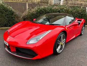 Ferrari 488 3.9T V8 GTB F1 DCT Euro 6 (s/s) 2dr