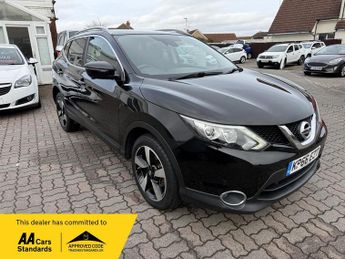 Nissan Qashqai 1.6 dCi N-Connecta XTRON 2WD Euro 6 (s/s) 5dr