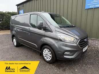 Ford Transit 2.0 280 EcoBlue Limited L1 H1 Euro 6 (s/s) 5dr