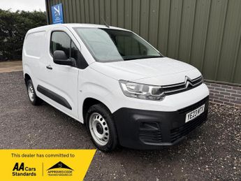 Citroen Berlingo 1.5 BlueHDi 1000 Enterprise Edition M SWB Euro 6 (s/s) 5dr