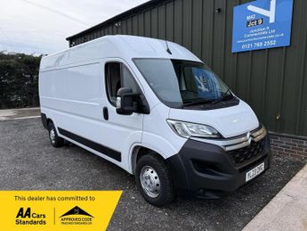 Citroen Relay 2.2 BlueHDi 35 Enterprise Edition L3 High Roof Euro 6 (s/s) 5dr